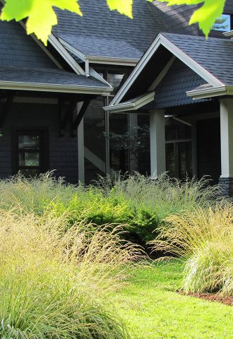 Paysagiste aménagement Sherbrooke 2019 Zeste graminées entrée quiétude verdure 5