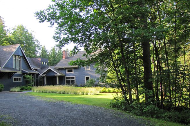 Paysagiste aménagement Sherbrooke 2019 Zeste entrée campagne verdure 1