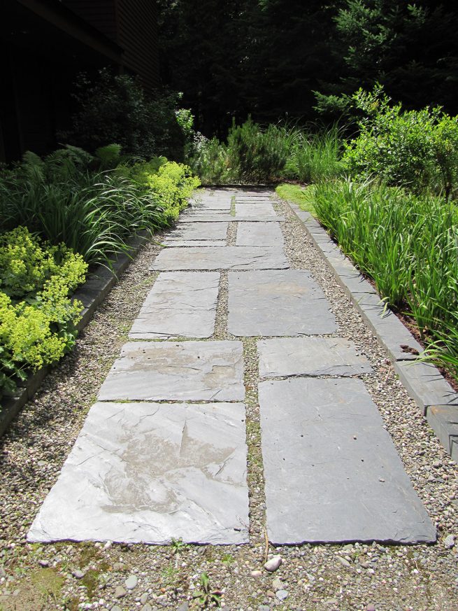 Paysagiste aménagement entrées invitantes