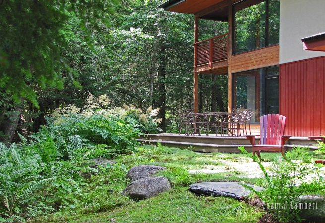 terrasse-et-coin-diner maison contemporaine